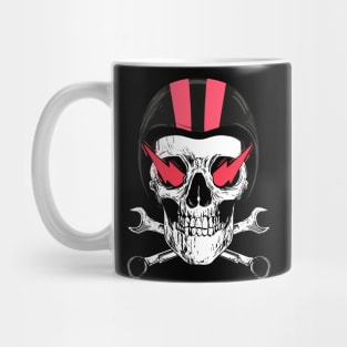 Skull Mechanic Mug